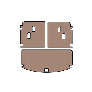 Rubber Trunk Mat Carsuit V-2 (Beige) Acura MDX 2013-2020 photo 1