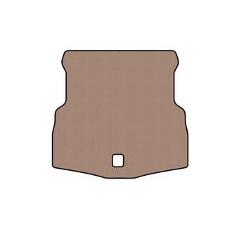 Rubber trunk mat Carsuit V-2 (SW, beige) Alfa Romeo 159 2005–2011 photo 1
