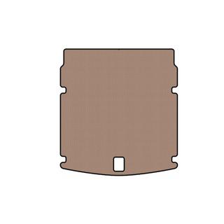 Rubber trunk mat Carsuit V-2 (Coupe, beige) Audi A5 2007-2015 photo 1