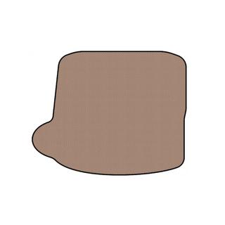 Rubber trunk mat Carsuit V-2 (Sedan, beige) Audi A3 2012-2020 photo 1