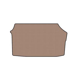Rubber trunk mat Carsuit (1982-1988, Sedan, beige) Audi 100 C3 1988-1991 photo 1