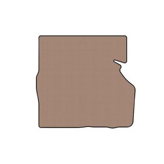 Rubber boot mat Carsuit (1982-1991, Avant, beige) Audi 100 C3 1988-1991 photo 1