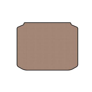 Rubber trunk mat Carsuit (HB, beige) Audi A3 2012-2020 photo 1