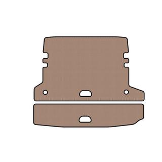 Rubber trunk mat Carsuit V-2 (for F-31, beige) BMW 3 Series F30/F31 2012-2019 photo 1