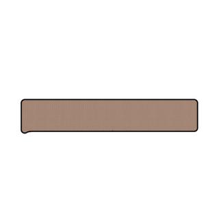 Rubber Trunk Mat Carsuit (Beige) Cadillac Escalade 2007-2014 photo 1
