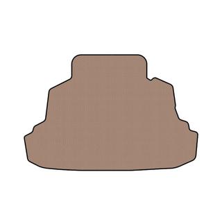 Rubber trunk mat Carsuit (SD, beige) BYD F3 2013-2015 photo 1
