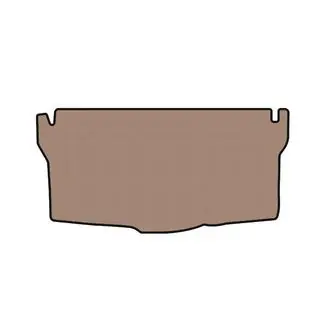 Rubber Trunk Mat Carsuit (Beige) photo 1