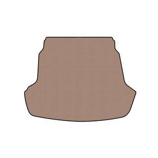 Rubber trunk mat Carsuit (2014-2017, beige) Hyundai Sonata LF 2014-2019 photo 1
