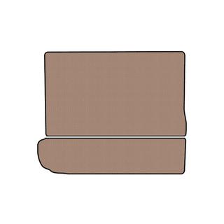 Rubber trunk mat Carsuit (3rd row folded, beige) Citroen C-4 Picasso 2013–2022 photo 1