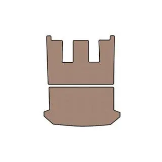 Rubber Trunk Mat Carsuit V1 (Beige) photo 1