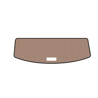 Rubber trunk mat Carsuit (3 rows, 7-seater, beige) Mazda 5 2005-2009 photo 1