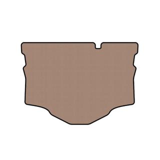 Rubber trunk mat Carsuit (for Space Star, 2012-2016, HB, beige) Mitsubishi Space Star/Mirage 2012- photo 1