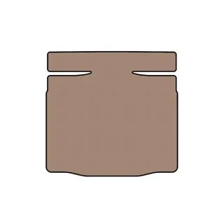 Rubber trunk mat Carsuit V-2 (LB, beige) photo 1