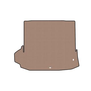 Rubber trunk mat Carsuit V3 (without subwoofer, 7-seater, beige) photo 1