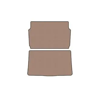 Rubber trunk mat Carsuit (2007-2014, beige) photo 1