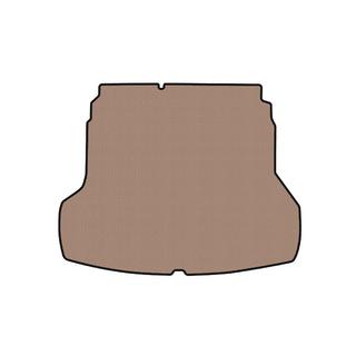 Rubber trunk mat Carsuit (2018-2021, beige) photo 1