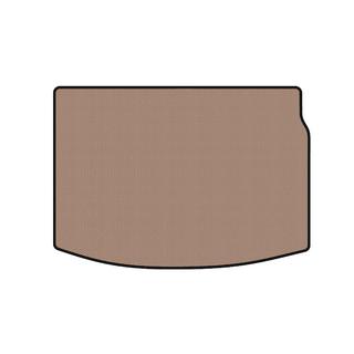 Rubber trunk mat Carsuit (HB, beige) Renault Megane III 2009-2016 photo 1