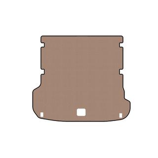 Rubber trunk mat Carsuit (7-seater, beige) Audi Q7 2015–2026 photo 1