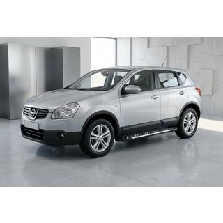 Side Steps Sunrise (2 pcs, Aluminum) Nissan Qashqai 2007-2010 photo 1