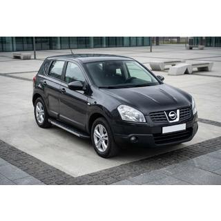 Side Steps Duru (2 pcs, Aluminum) Nissan Qashqai 2007-2010 photo 1