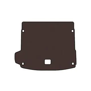 Rubber Trunk Mat Carsuit (Brown) photo 1