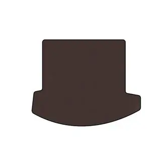 Rubber trunk mat Carsuit (Coupe, brown) Cadillac ELR 2013-2016 photo 1