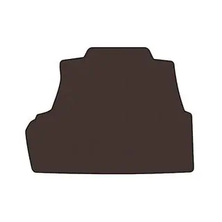 Rubber Trunk Mat Carsuit (Brown)