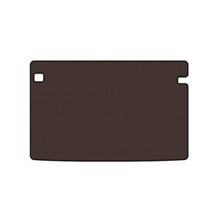 Rubber Trunk Mat Carsuit (Short, 5-Seater, Brown) Citroen Berlingo/Multispace 2018- photo 1