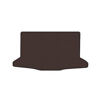 Rubber trunk mat Carsuit (HB, brown) Fiat Sedici 2006-2014 photo 1