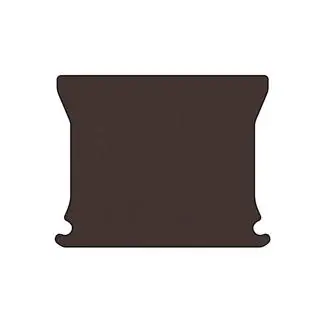 Rubber trunk mat Carsuit (2009-2012, brown) photo 1
