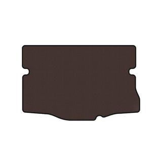 Rubber trunk mat Carsuit (HB, Hybrid, brown) Honda FIT/Jazz 2014–2020 photo 1