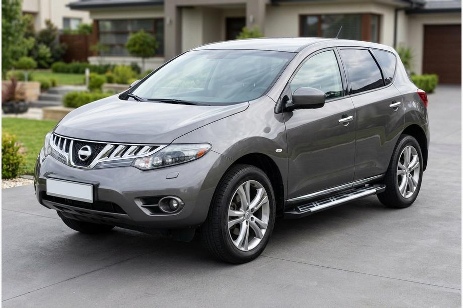 Nissan Murano 2008-2014 Side Steps Sunrise (2 pcs, Aluminum) Image