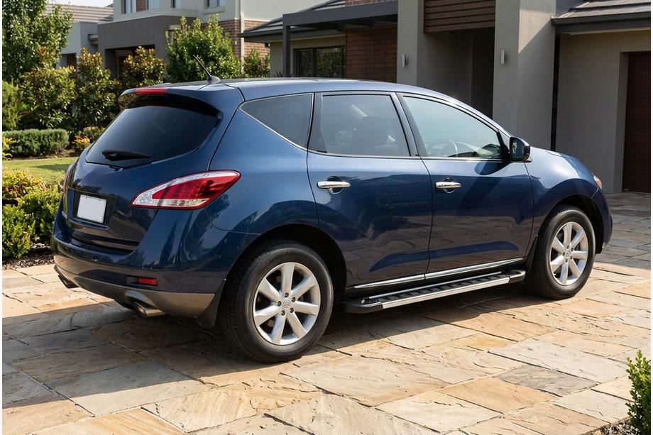 Nissan Murano 2008-2014 Side Steps RedLine V1 (2 pcs, Aluminum) Photo 1