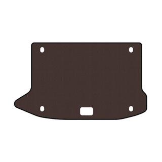 Rubber Trunk Mat Carsuit V2 (Brown) Hyundai Kona 2017-2023 photo 1