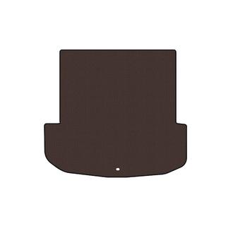 Rubber trunk mat Carsuit (8-seater, brown) Hyundai Palisade 2018-2025 photo 1