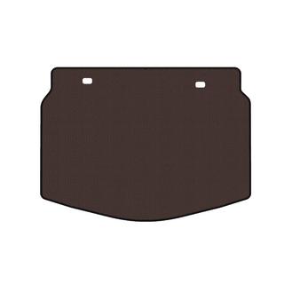 Rubber trunk mat Carsuit (Coupe, brown) Hyundai Veloster 2018-2022 photo 1