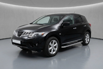 Nissan Murano 2008-2014 Side Steps Maydos V1 (2 pcs, Aluminum & Stainless Steel) photo 1