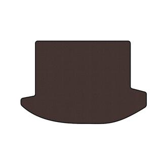 Rubber trunk mat Carsuit (2006-2012, 2 rows, 7-seater, brown) photo 1