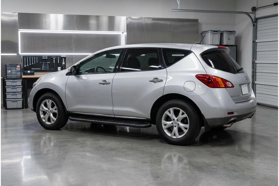 Nissan Murano 2008-2014 Side Steps Bosphorus Black (2 pcs, Aluminum) Image