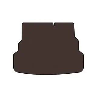 Rubber trunk mat Carsuit V1 (SD, brown) photo 1