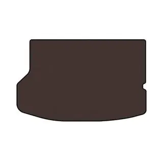 Rubber trunk mat Carsuit (6-seater/Electric, brown) Leopaard CS9EV 2017- photo 1