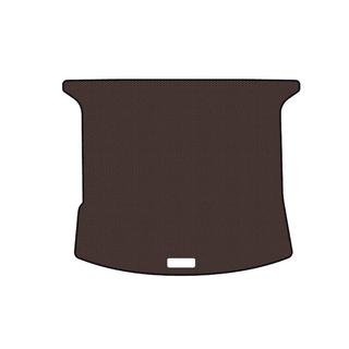 Rubber trunk mat Carsuit (2 rows, 7-seater, brown) Mazda 5 2005-2009 photo 1