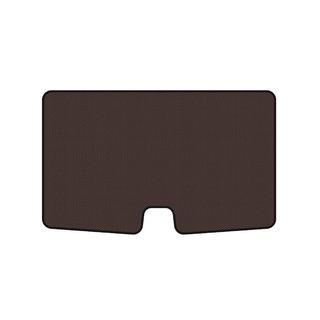 Rubber trunk mat Carsuit (2011-2015, Electric, brown) Mercedes B-class W246 2011-2018 photo 1