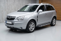 Opel Antara 2006-2017 Side Steps Sunrise (2 pcs, Aluminum) photo 1