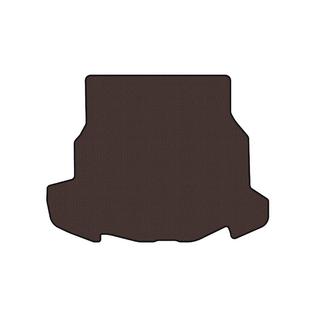 Rubber trunk mat Carsuit (Coupe, brown) Mercedes CLK W209 2002-2010 photo 1