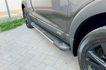 Opel Antara 2006-2017 Side Steps RedLine V1 (2 pcs, Aluminum) photo 4