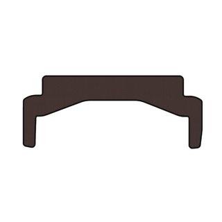 Rubber trunk mat Carsuit (upper, Roadster, brown) Mercedes SLK R172 2011-2016 photo 1