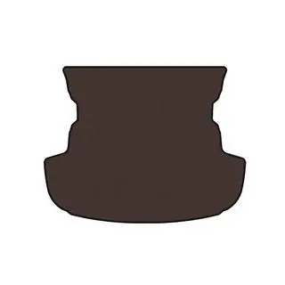 Rubber Trunk Mat Carsuit (Brown) photo 1