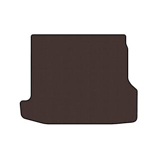 Rubber trunk mat Carsuit (5-door, brown) Opel Frontera 1998-2003 photo 1