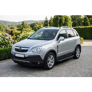 Side Steps Bosphorus Black (2 pcs, Aluminum) Opel Antara 2006-2017 photo 1